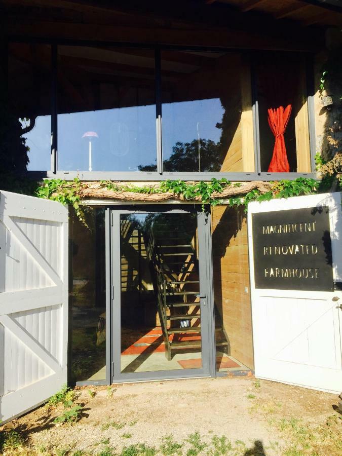 Apartamento Magnificent Renovated Farmhouse - 10 Min A7 - Anneyron Exterior foto
