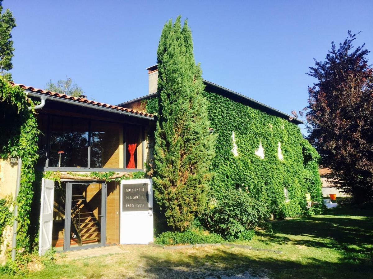 Apartamento Magnificent Renovated Farmhouse - 10 Min A7 - Anneyron Exterior foto