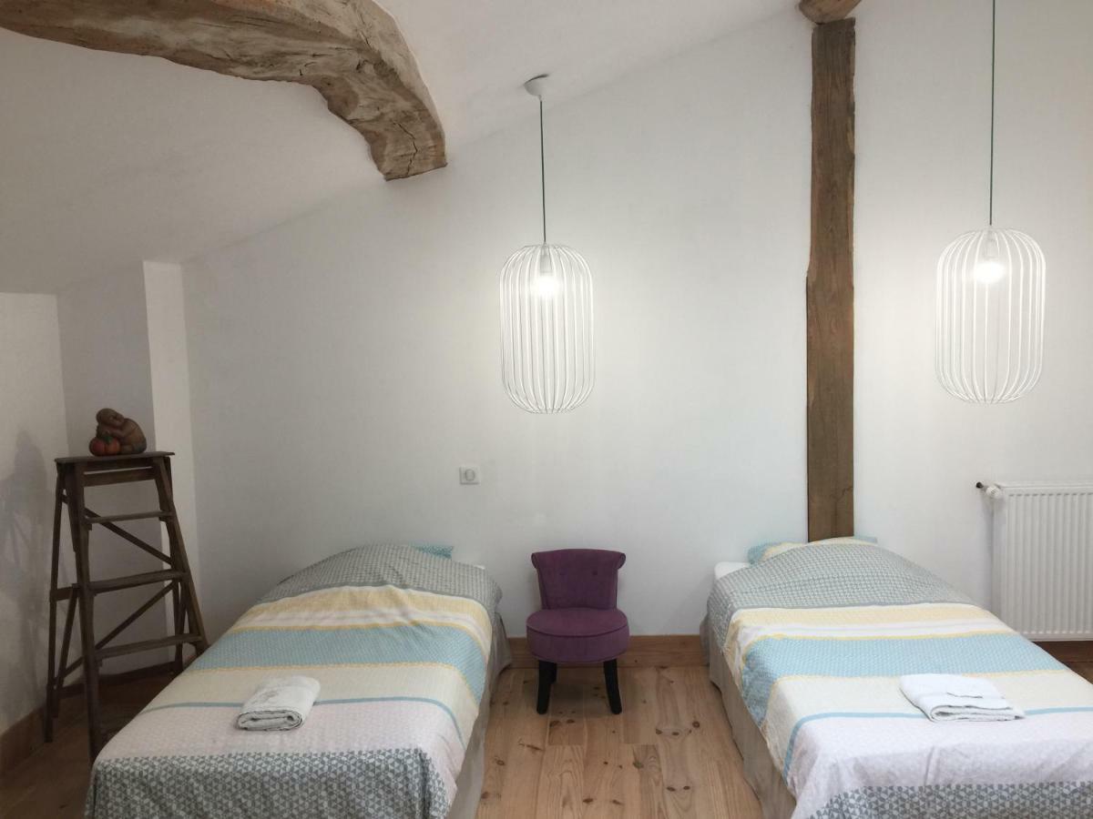 Apartamento Magnificent Renovated Farmhouse - 10 Min A7 - Anneyron Exterior foto